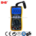 Digital multimeter with 20mF capacitance test with 600A current testing clamp WH5000A